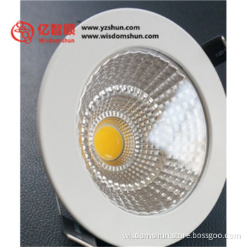 Newest Design Customized SMD 5W Ultra Slim Round Recessed Panel